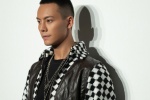 陈伟霆黑白格纹外套型男风帅气写真