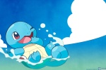 Pokemon Squirtle cute computer wallpaper