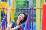 Sun Yi's childlike rainbow birthday photo shoot