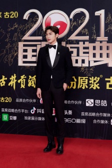 張彬彬2021國劇盛典紅毯照圖片