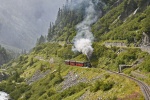 Swiss rack mountain train pictures desktop wallpaper