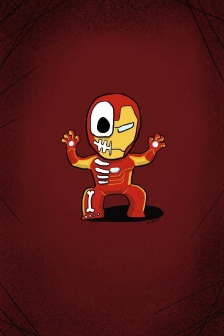 複聯英雄的萬聖節壁紙