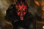 Star Wars Darth Maul computer wallpaper
