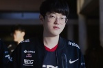 EDG player Scout extremely clear and handsome mobile wallpaper