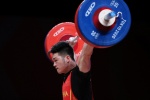 Shi Zhiyong's extremely clear and beautiful pictures at the men's weightlifting competition