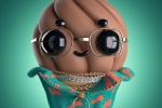 Popular Ice Cream NFT Avatar