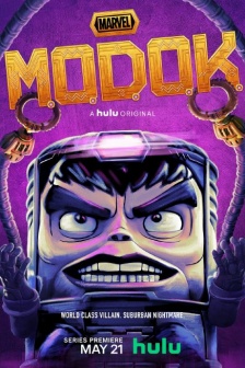 A look at the posters for Marvel’s new animated film M.O.D.O.K.