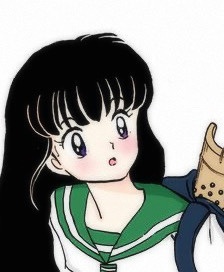 犬夜叉戈薇jk制服头像