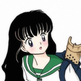 Inuyasha Kagome JK uniform avatar