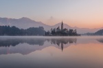 Slovenia Lake Bled Castle pictures desktop wallpaper