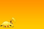 Pokémon Pikachu super cute computer wallpaper