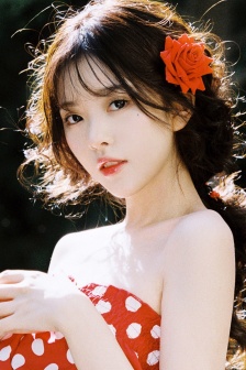 Peng Shiliu's pure beauty mobile wallpaper