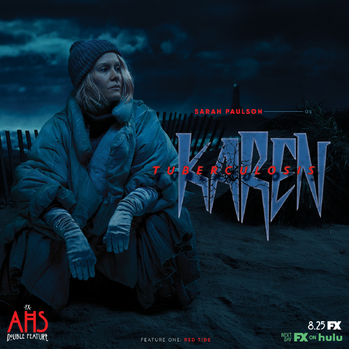 American Horror Double-Exposed 12 Major Character Posters