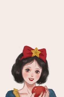 Disney Princess Christmas Makeup Mobile Wallpaper