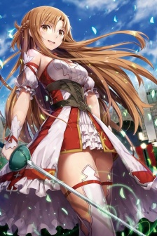 Two-dimensional sexy anime beauty mobile wallpaper