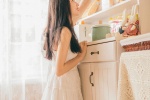 嫵媚性感美女誘人身材大膽私房寫真