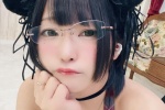 Japanese short-haired beauty cute Kirimiya Kirimiya sexy photo