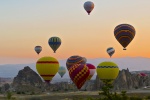 Türkiye Cappadocia hot air balloon pictures wallpaper