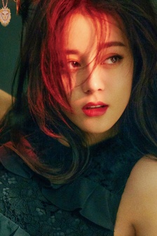 Dilireba fashion photo mobile wallpaper