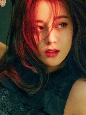 Dilireba fashion photo mobile wallpaper