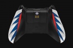 Razer Captain America themed XBOX controller picture