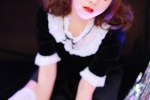 Halloween beauty festival theme alternative art photo