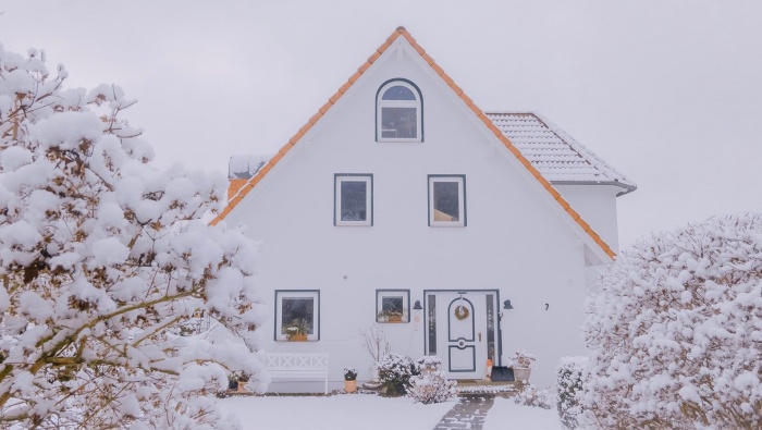 Nordic winter beautiful snow scenery pictures desktop wallpaper