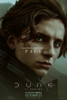 Movie Dune's first nine character posters revealed