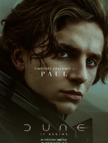 Movie Dune's first nine character posters revealed
