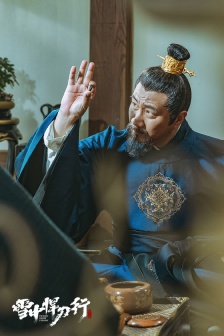 《Fighting Swordsmanship in the Snow》Xu Xiao's picture