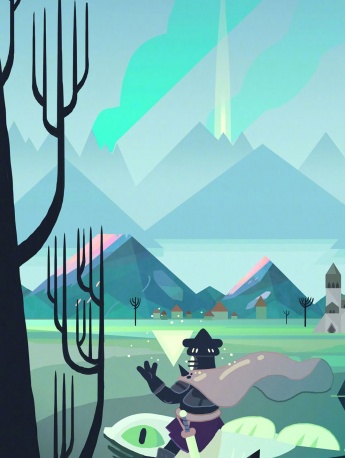 清新森系原宿风手绘手机壁纸