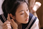 重庆美女学生妹JK制服诱惑写真