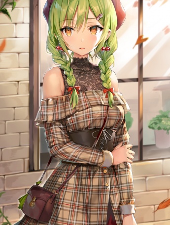 二次元遊戲美女手機壁紙