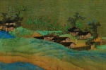 Partial details of Wang Ximeng's Thousand Miles of Rivers and Mountains