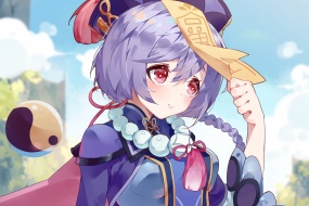 原神七七动漫卡通高清电脑壁纸