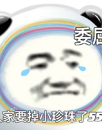 Panda head Bingdundun expression pack