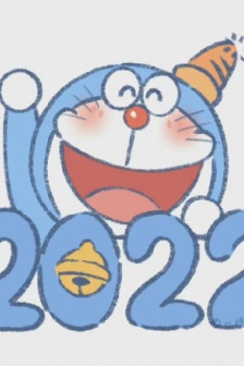 Doraemon 2022 New Year avatar