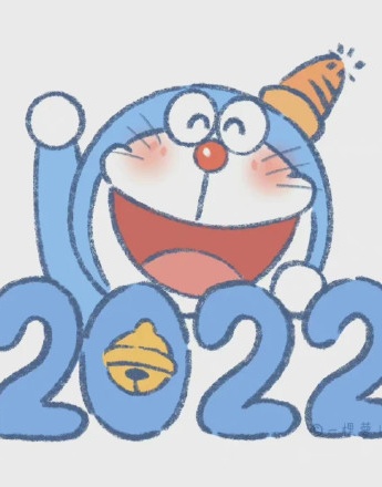 Doraemon 2022 New Year avatar