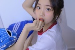 体育生美女运动制服养眼迷人写真