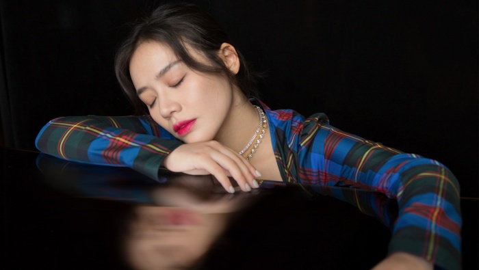 Ma Sichun sexy fashion photo desktop wallpaper