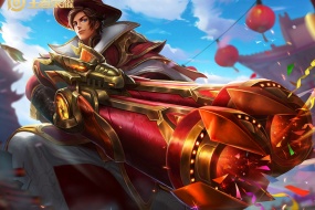 King of Glory Liu Bei everything goes well HD desktop wallpaper