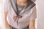 高清性感的學院制服美女寫真