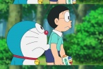 Doraemon fun splicing mobile wallpaper