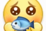 小黄脸摸鱼表情包