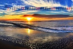 May 2022 sea seaside scenery calendar wallpaper