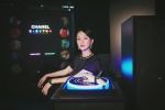 Zhou Xun's charming and sexy photos at electronic music party