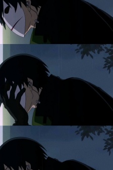 黑之契約者動漫拚接手機壁紙