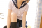 JK girl navy uniform sexy private room photo