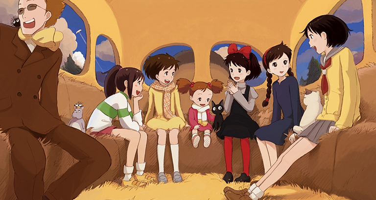 宮崎駿動漫壁紙