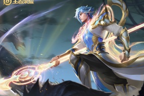 King of Glory Zhao Yun Quexing Yaoshi HD desktop wallpaper